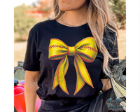 Softball Bow