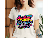 Graffiti Style Senior 2025