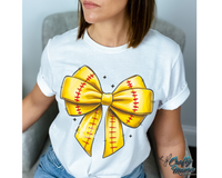 Softball Bow