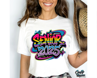 Graffiti Style Senior 2025