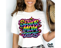 Graffiti Style Senior Mom 2025