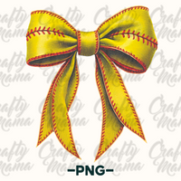 Softball Bow