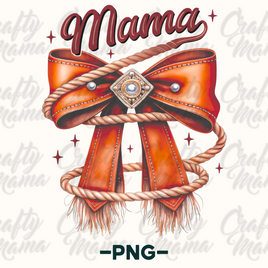 Western Mama Bow