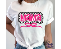 Checkered Retro Mama