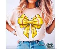 Softball Bow