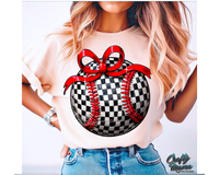 Checkered Baseball