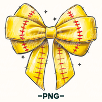 Softball Bow