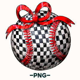 Checkered Baseball