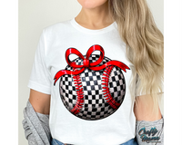 Checkered Baseball