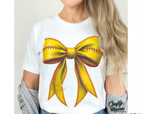 Softball Bow