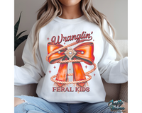 Wranglin' Feral Kids