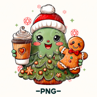 Cute Christmas Tree Png