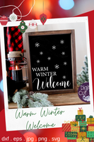 Warm Winter Welcome Farmhouse File