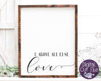 Farmhouse Love Sign Bundle