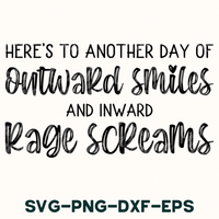 there's to another day of unwrapped smiles and invard