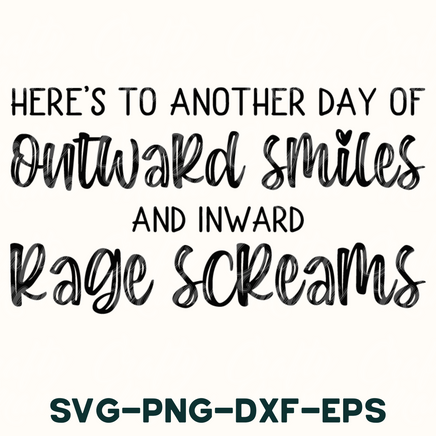 there's to another day of unwrapped smiles and invard