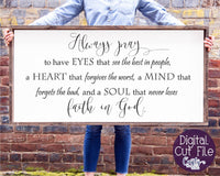 Farmhouse Christian Sign Bundle #4