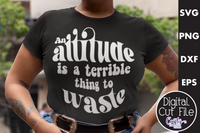 An Attitude Is A Terrible Thing To Waste