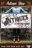 Antiques And Collectibles Svg File