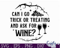 Can I Go Trick Or Treating And Ask For Wine