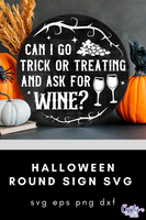 Can I Go Trick Or Treating And Ask For Wine