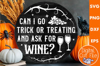 Can I Go Trick Or Treating And Ask For Wine