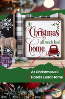 At Christmas All Roads Lead Home