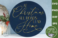 Christmas Round Sign Bundle