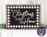 Buffalo Plaid Farmhouse Christmas Bundle