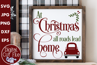 At Christmas All Roads Lead Home