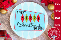 Mid Century Modern Christmas Sign Bundle