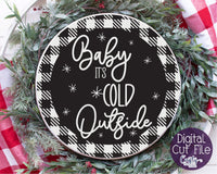 Buffalo Plaid Round Christmas Bundle