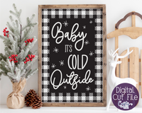 Buffalo Plaid Farmhouse Christmas Bundle