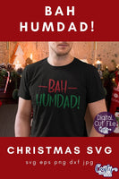 Bah Humdad, Christmas Svg