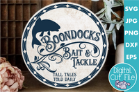 Vintage Round Sign Bundle #2