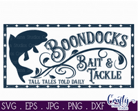 Bait And Tackle Svg File