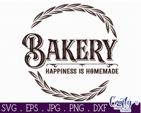 Bakery Round Svg