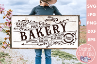 Bakery Vintage Svg File