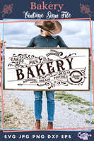 Bakery Vintage Svg File