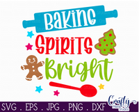 Baking Spirits Bright