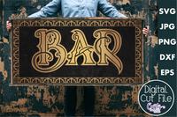 Vintage Speakeasy Bar Sign Bundle