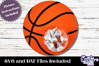 Basketball Sports Candy Dome Bundle File