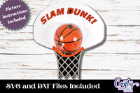 Basketball Sports Candy Dome Bundle File