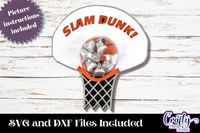 Basketball Sports Candy Dome Bundle File