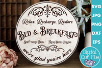 Vintage Round Sign Bundle #1