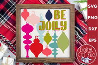 Retro Christmas Sign Bundle #1