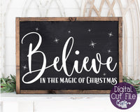 Farmhouse Christmas Sign Bundle #4