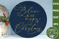 Christmas Round Sign Bundle