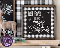 Buffalo Plaid Farmhouse Christmas Bundle