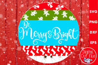 Mix And Match Christmas Round Sign Bundle